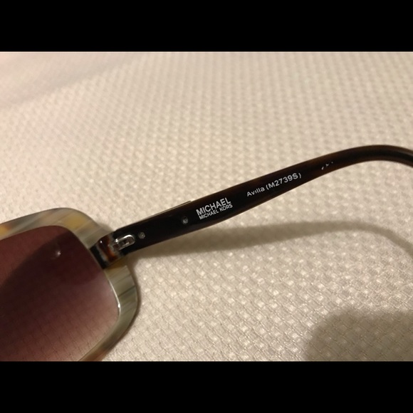 Michael Kors Leopard Sunglasses - Picture 6 of 8